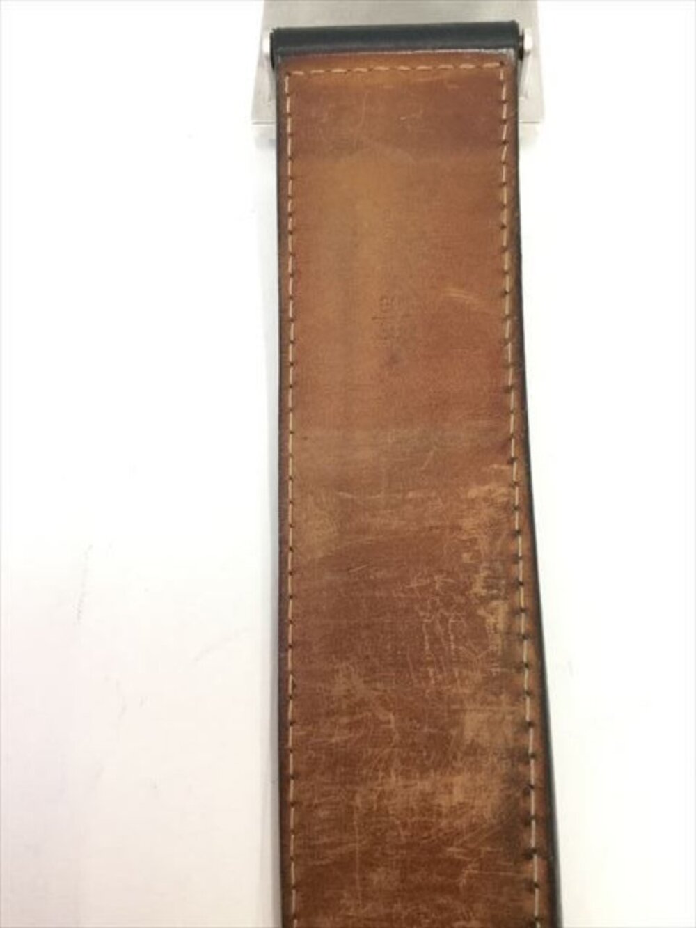 Louis Vuitton Suntulle Jeans Belt M6812 U Brown - Picture 3 of 5